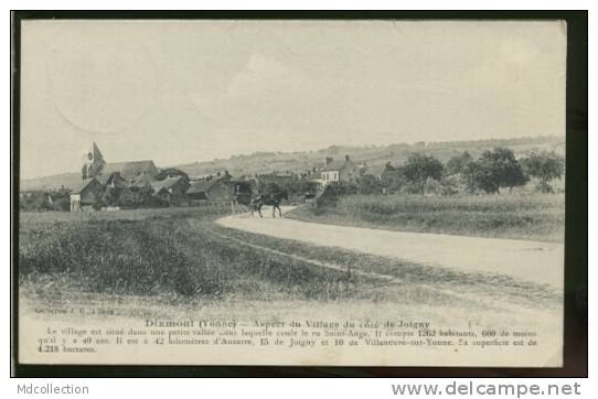 89 DIXMONT / Aspect Du Village Du Côté De Joigny / - Dixmont