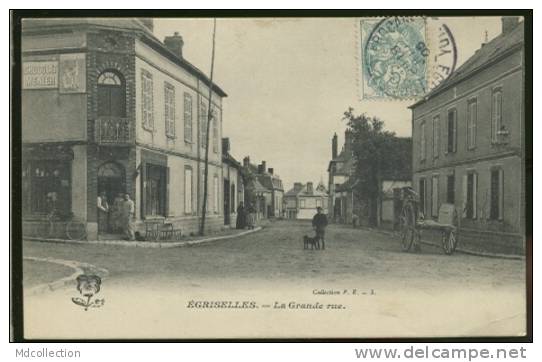 89 EGRISELLES LE BOCAGE / La Grande Rue / - Egriselles Le Bocage