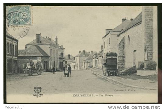 89 EGRISELLES LE BOCAGE / La Place / - Egriselles Le Bocage