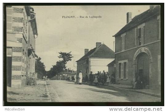 89 FLOGNY / Rue De Lachapelle / - Flogny La Chapelle