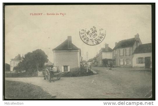 89 FLOGNY / Entrée Du Pays / - Flogny La Chapelle