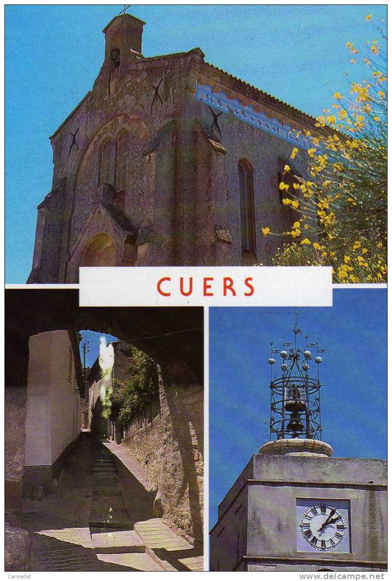 CUERS CHAPELLE VIEILLE RUE - Cuers