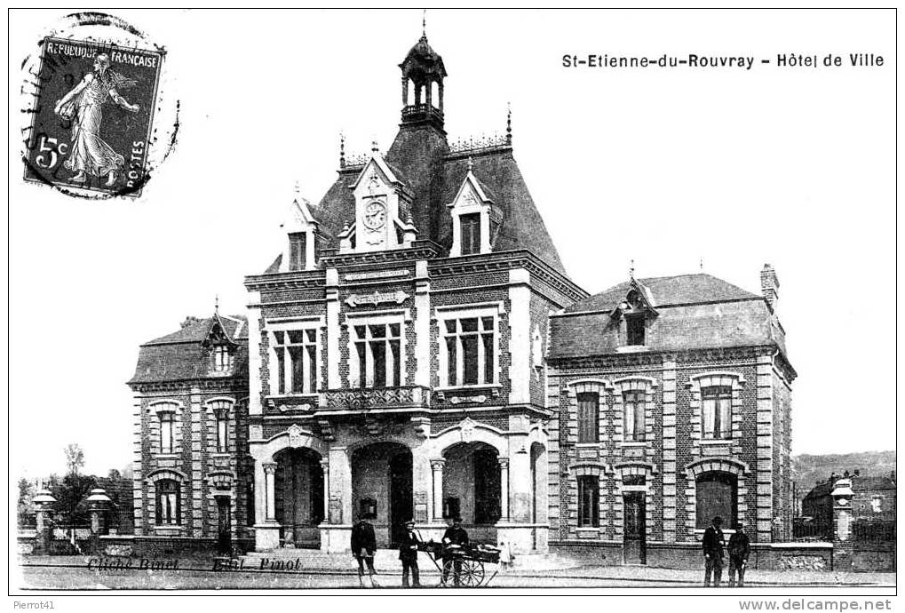 Hôtel De Ville - Saint Etienne Du Rouvray