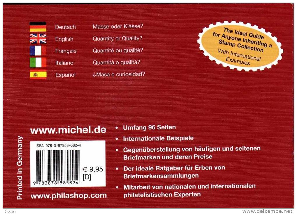 Briefmarken Schätze Masse Oder Klasse Michel Katalog 2007 Neu 10€ - Altri & Non Classificati