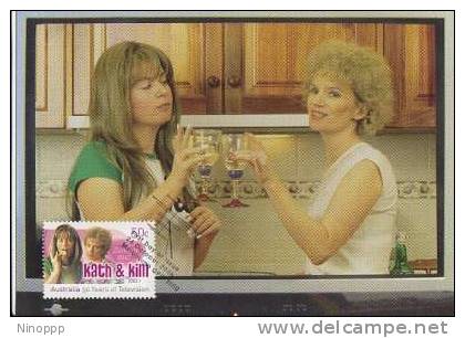 Australia-2006 50 Years Of Television,50c Kath And Kim   Maximum Card - Maximum Cards