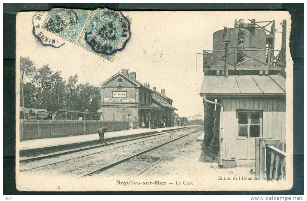 Noyelles Sur Mer - La Gare  - Pr97 - Noyelles-sur-Mer