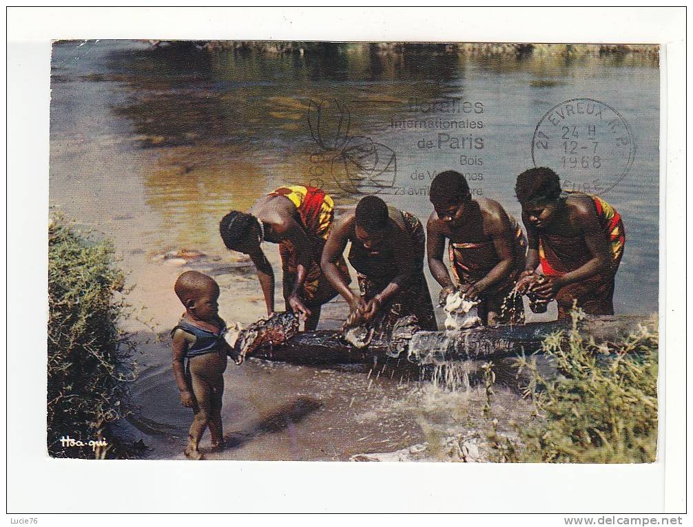 AFRIQUE EN COULEURS  -    Lessive Dans La Rivière  - N°   2638 - Niger