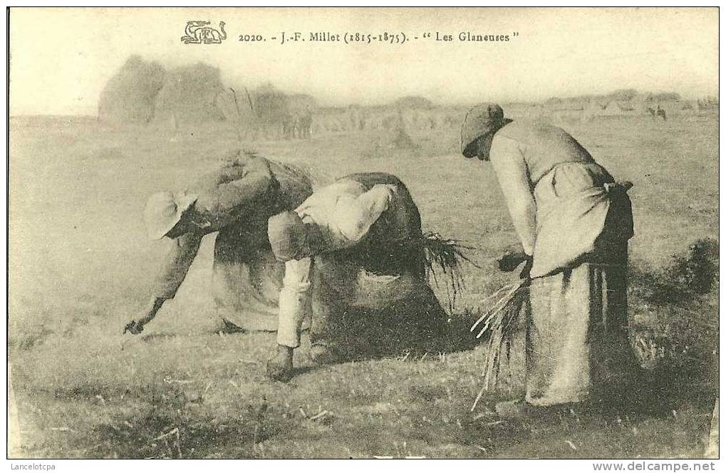 J-F MILLET / LES GLANEUSES - Paintings