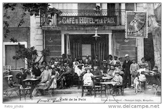 Canet - Café De La Paix - Autres & Non Classés