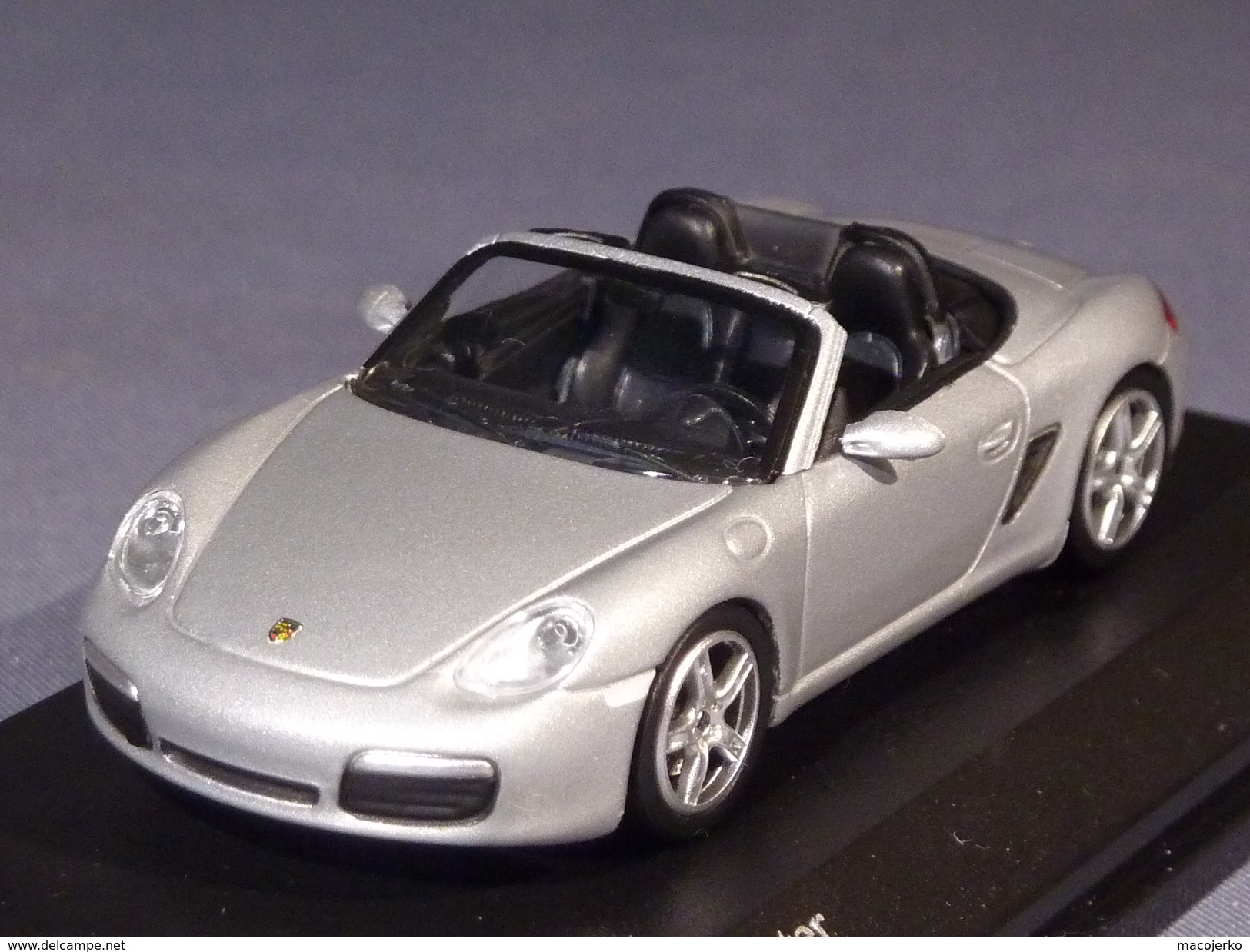 Minichamps 640065630, Porsche Boxster 2005, 1:64 - Sonstige & Ohne Zuordnung