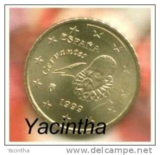 @Y@  Spanje  10  Cent   1999   UNC - Spagna