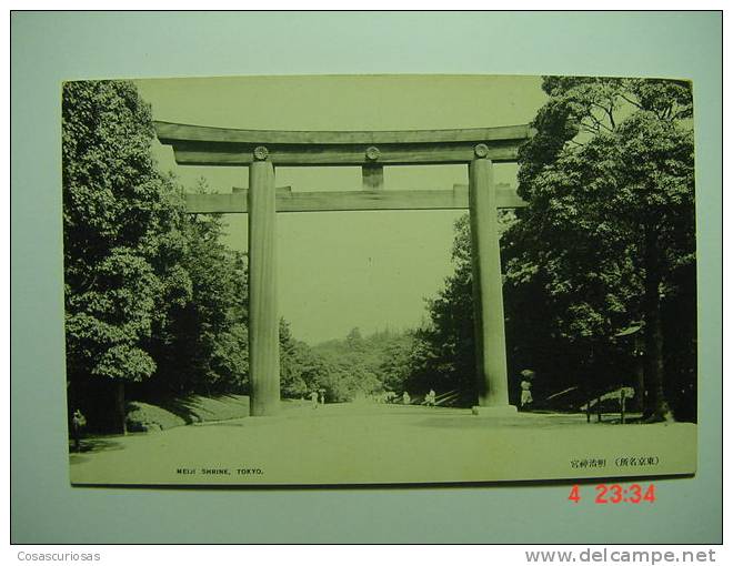 4078  JAPAN JAPON NIPPON  TOKYO MEIJI SHRINE 1910  OTHERS IN MY STORE - Tokyo