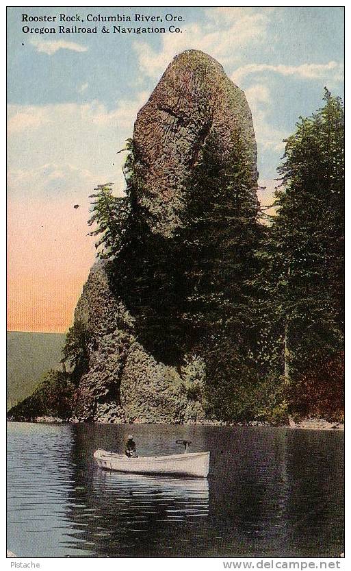 Rooster Rock - Columbia River - Oregon Railroad & Navigation - Neuve - État : TB - Voir Verso - Sonstige & Ohne Zuordnung