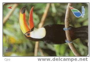 # SINGAPORE 79SIGA Toco Toucan - Jurong BirdPark 10 Landis&gyr -oiseaux,birds-  Tres Bon Etat - Singapour