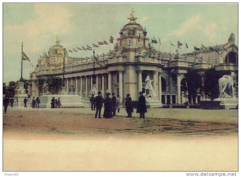 USA - Electricity Palace, St. Louis World's Fair 1904, Modern Postcard - St Louis – Missouri