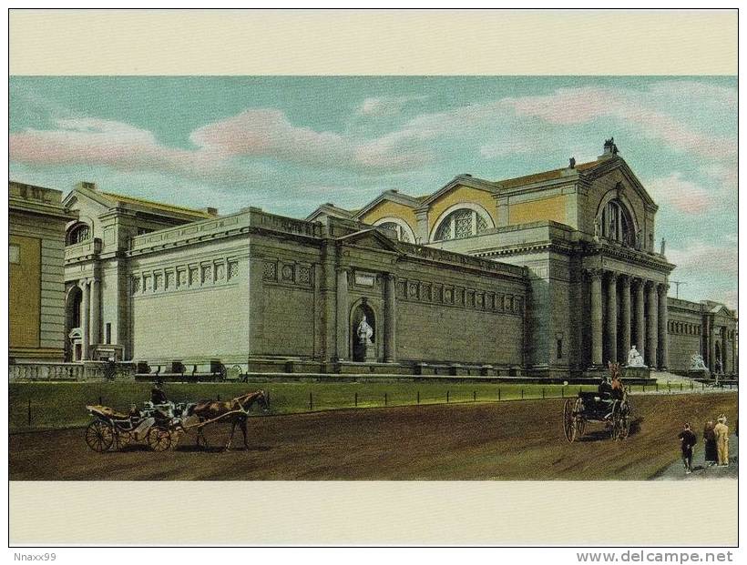 USA - Fine Arts Building, St. Louis World's Fair 1904, Modern Postcard - St Louis – Missouri