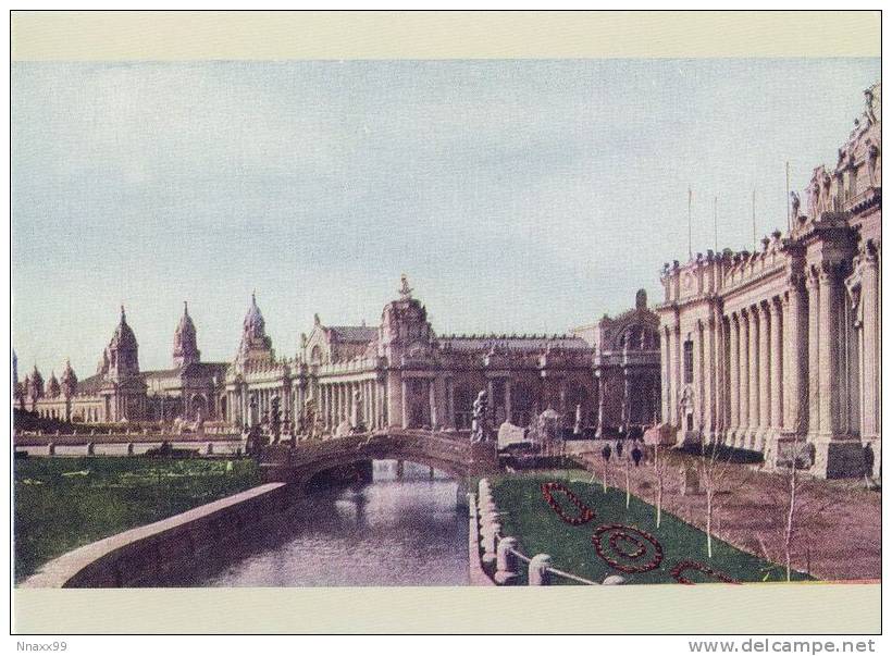 USA - Napoleon Bridge, St. Louis World's Fair 1904, Modern Postcard - St Louis – Missouri