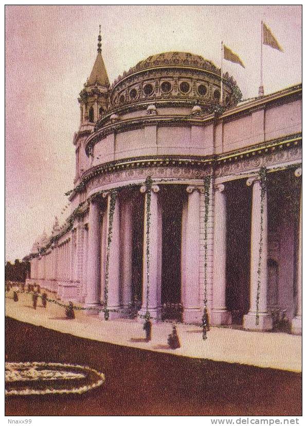 USA - Corner Varied Industries Building, St.Louis World's Fair 1904, Modern Postcard - St Louis – Missouri