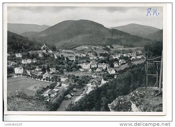 CPA HERRENALB- Nord SCHARZWALD- Vue Générale---JAN 14 - Bad Herrenalb