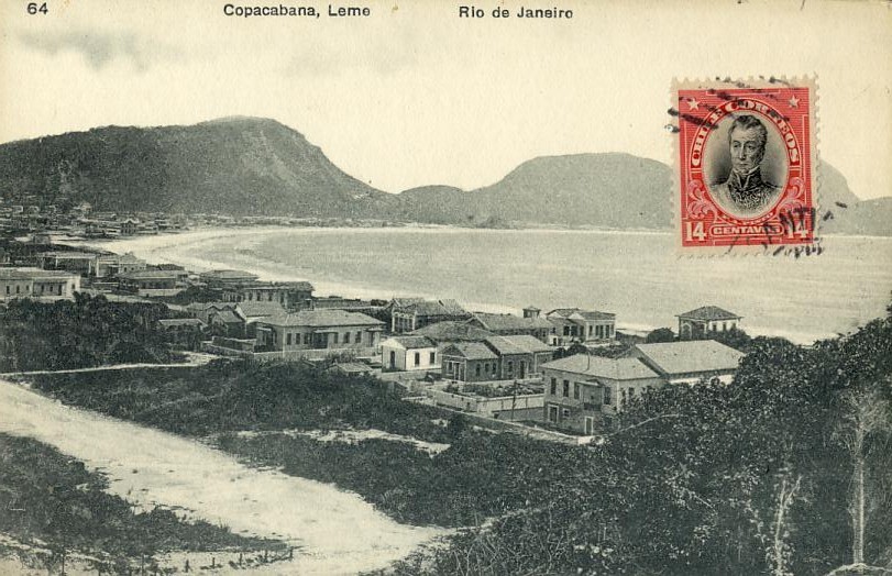 Brésil - Rio De Janeiro - Copacabana Leme - Copacabana