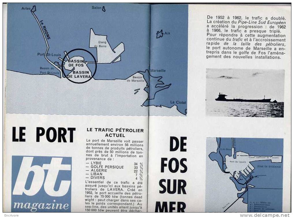 BT 693 Nov 1969 La Vie Au Bord D´un PORTE AVIONS Alouette Etendard Breguet Alize Foch Port Sur Mer - Schiffe