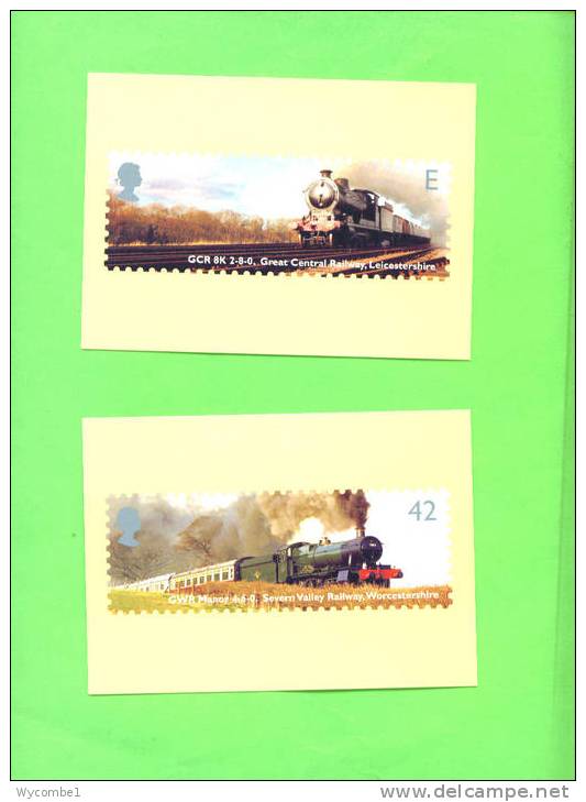 PHQ260 2004 Classic Locomotives - Set Of 7 Mint - Cartes PHQ