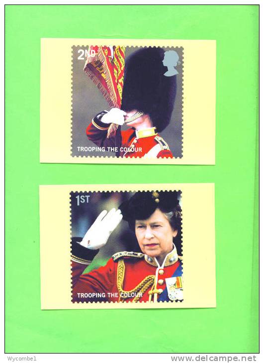 PHQ276 2005 Trooping The Colour - Set Of 7 Mint - Tarjetas PHQ