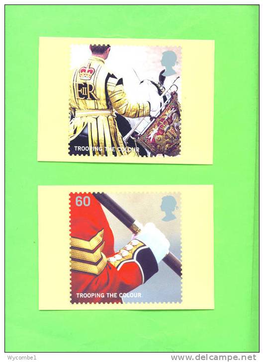 PHQ276 2005 Trooping The Colour - Set Of 7 Mint - Carte PHQ