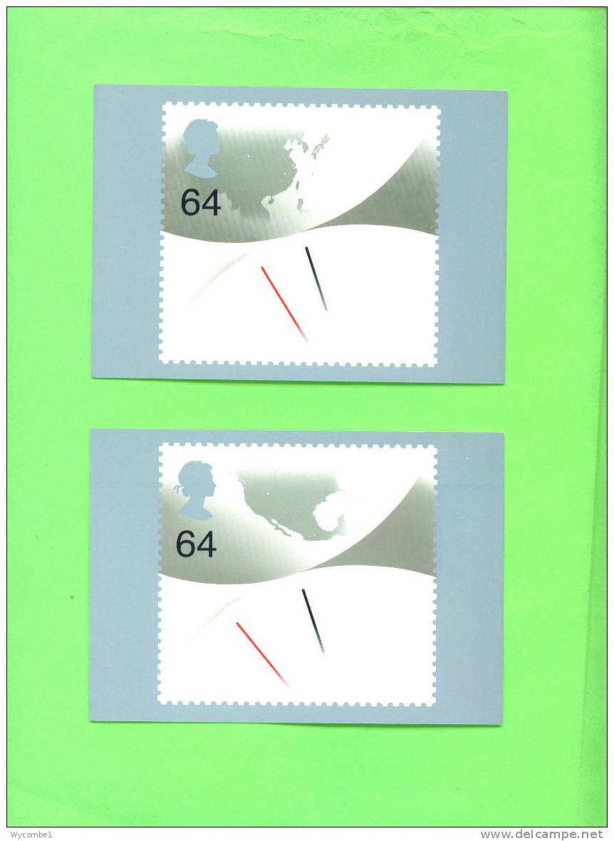 PMS02 1999 Millennium Timekeeper - Set Of 5 Mint - Carte PHQ