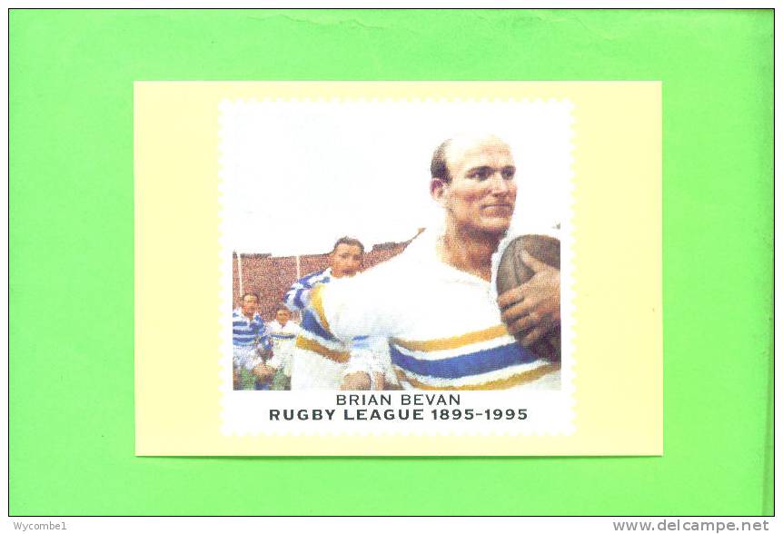 PHQ174 1995 Rugby League - Set Of 5 Mint - Tarjetas PHQ