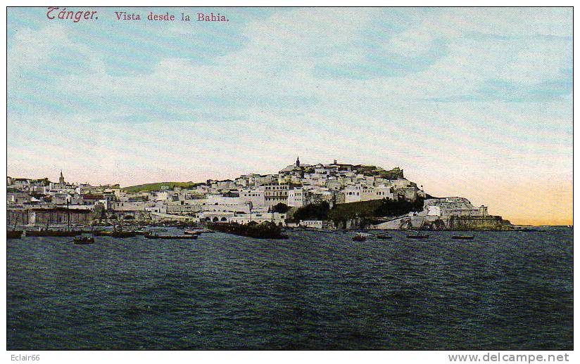 Tanger - Vista Desde La Bahia - Arévalo - Tanger