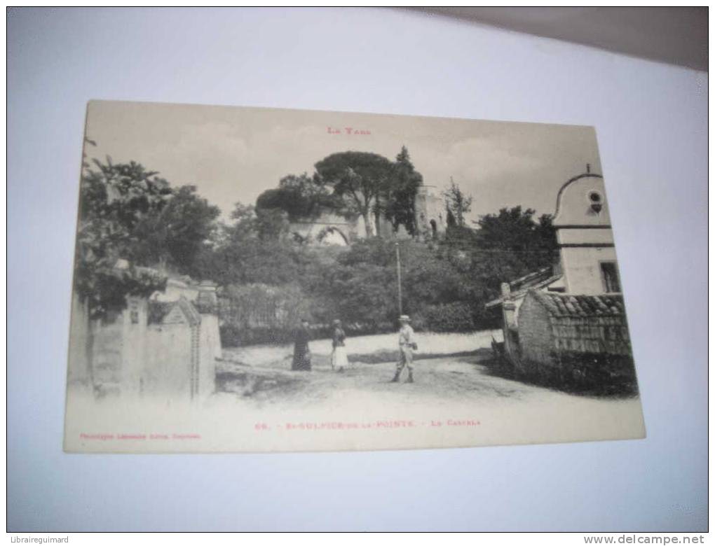 2 Atx - CPA N°66 - SAINT-SULPICE-DE-LA-POINTE -Le Castela - [81] Tarn - - Saint Sulpice