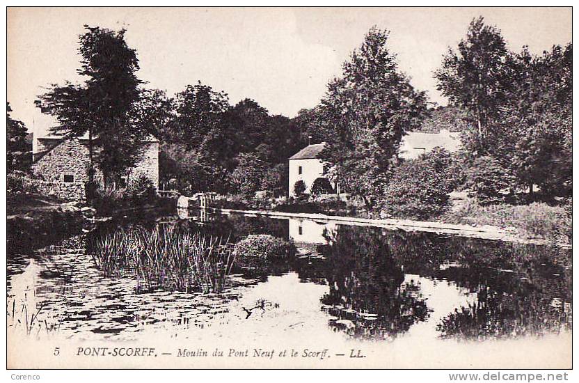 3308  PONT SCORFF    Moulin Du Pont Neuf   Non écrite - Pont Scorff