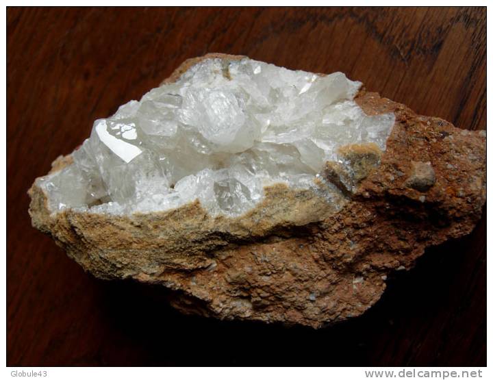CALCITE  11 X 5 CM PAU - Mineralien