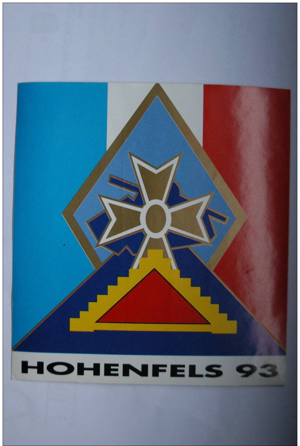 Autocollant HOHENFELS 93 - Altri & Non Classificati