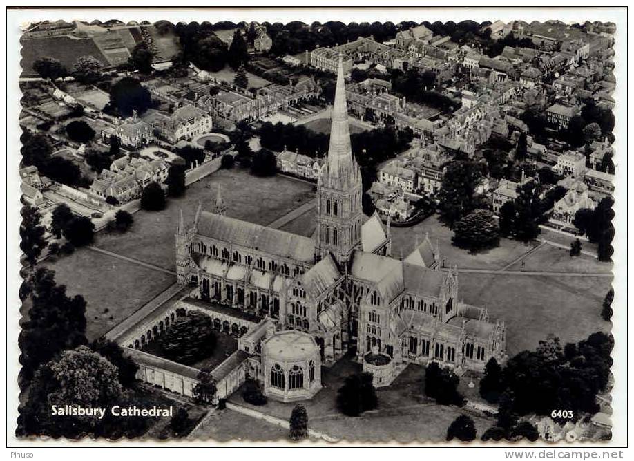 UK589 :  SALISBURY : Cathedral - Salisbury