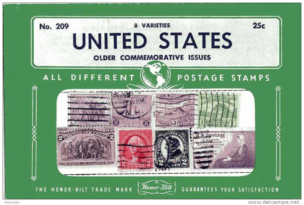 STATI UNITI D´AMERICA - FRANCOBOLLI COMMEMORATIVI DIVERSI - Usati Perfetti - Collections