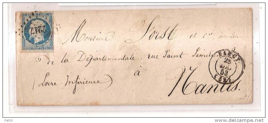 MEURTHE & MOSELLE (52)    NANCY - 1852 Louis-Napoleon