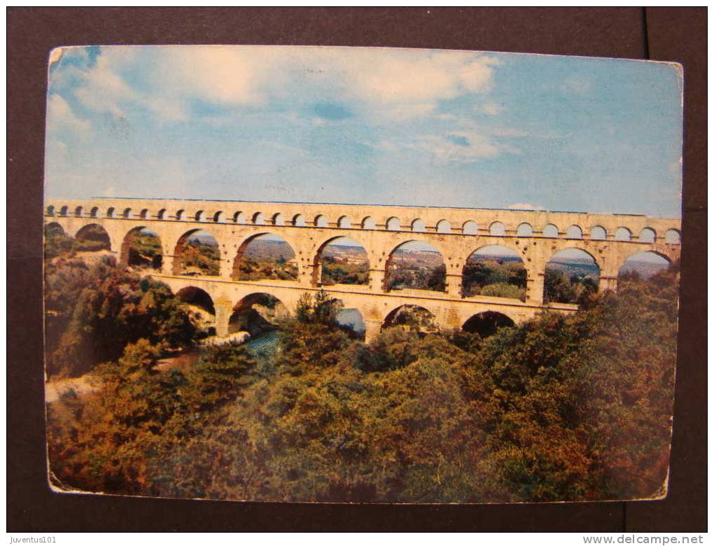 CPSM 30 Le Pont Du Gard - Other & Unclassified