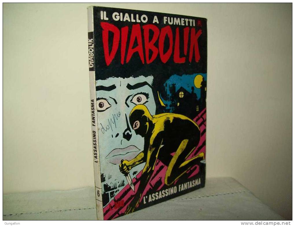 Diabolik R.(Astorina 1978)   N. 6 - Diabolik