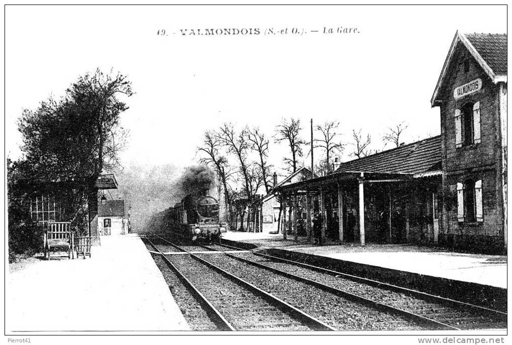 VALMONDOIS - La Gare - Valmondois