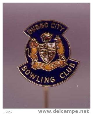 BOWLING CLUB DUBBO CITY ( Australia ) - Bowling