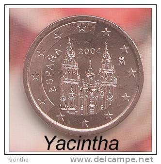@Y@  Spanje   1 - 2 - 5   Cent    2005  UNC - Spanje
