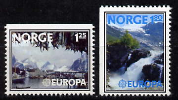 Norwegen / Norway / Norvege 1977 Set/Satz EUROPA ** - 1977