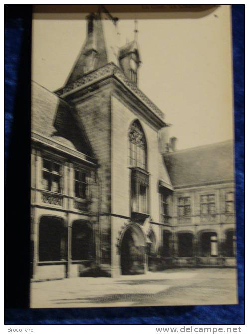 -Bourges-Palais de Jacques Coeur-carnet de 18 vues detachables-