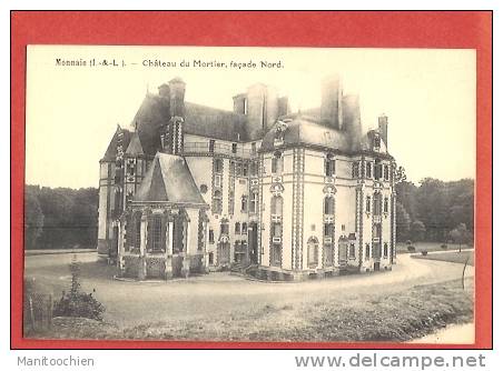 DEP 37 MONNAIE CHATEAU DU MORTIER - Monnaie