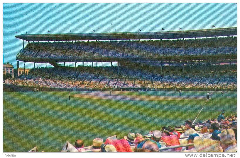 PCS BASEBALL  STADIUM  WRIGLEY FIELD CHICAGO USA - Honkbal