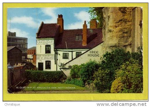 Ye Olde Trip To Jerusalem Inn, Nottingham, England. 1960s - Nottingham