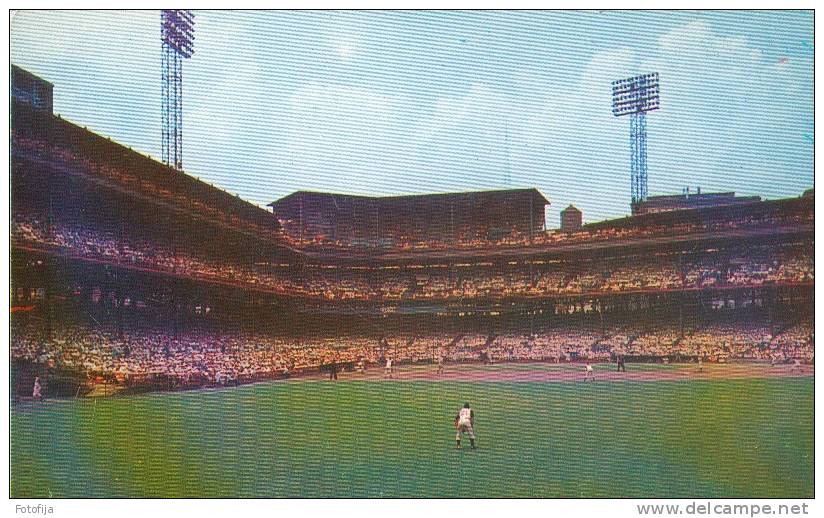 2 PCS BASEBALL  STADIUM  .DODGERS &  FORBES FIELD - Baseball