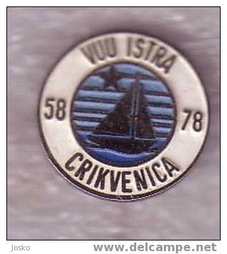 SAILING - Istra , Crikvenica ( Kroatien ) * Voile Vela Segeln Zeilen Segling Seiling Purjehdusta * - Sailing, Yachting